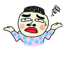 Creepy men daily 2 sticker #3681051