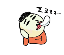 Creepy men daily 2 sticker #3681052