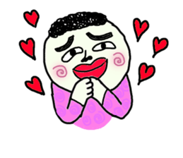 Creepy men daily 2 sticker #3681053