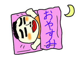 Creepy men daily 2 sticker #3681062