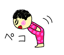 Creepy men daily 2 sticker #3681065