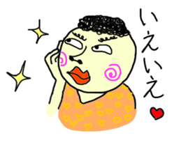 Creepy men daily 2 sticker #3681069