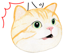 Cat Conversation sticker #3681102