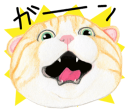 Cat Conversation sticker #3681108