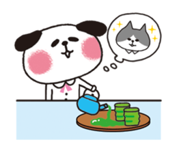 One day of office workers,Azumon. sticker #3681196