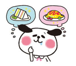 One day of office workers,Azumon. sticker #3681198