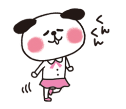 One day of office workers,Azumon. sticker #3681199