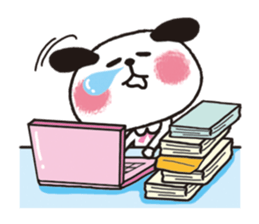 One day of office workers,Azumon. sticker #3681201