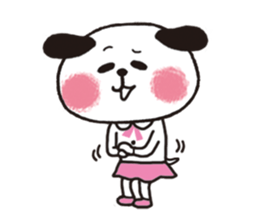 One day of office workers,Azumon. sticker #3681202