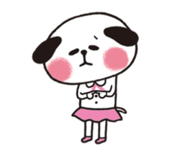 One day of office workers,Azumon. sticker #3681208