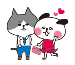 One day of office workers,Azumon. sticker #3681211