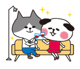 One day of office workers,Azumon. sticker #3681212