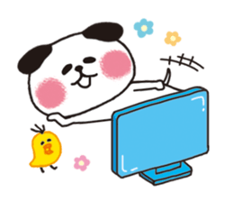 One day of office workers,Azumon. sticker #3681213