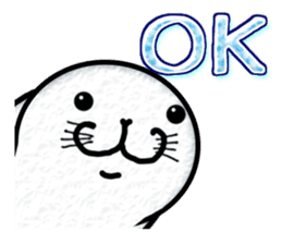 Full Nyun Seal sticker #3681351