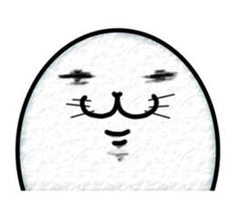 Full Nyun Seal sticker #3681356