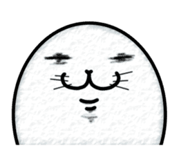 Full Nyun Seal sticker #3681356