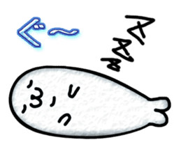 Full Nyun Seal sticker #3681369