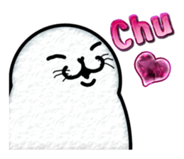 Full Nyun Seal sticker #3681381