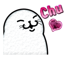 Full Nyun Seal sticker #3681381