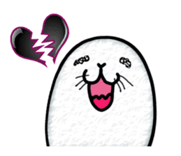 Full Nyun Seal sticker #3681384