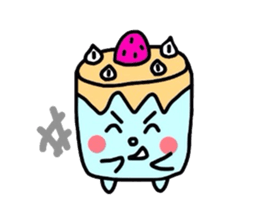 Cup is the cake sticker #3681926