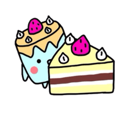 Cup is the cake sticker #3681932