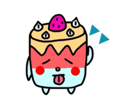 Cup is the cake sticker #3681933