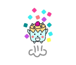 Cup is the cake sticker #3681934