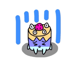 Cup is the cake sticker #3681941