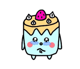 Cup is the cake sticker #3681942