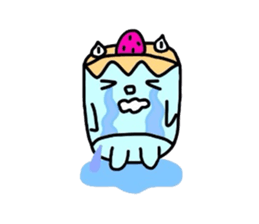 Cup is the cake sticker #3681943