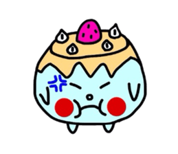 Cup is the cake sticker #3681949