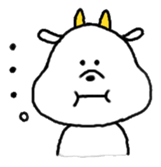 Probably goat sticker #3681997