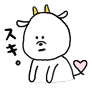 Probably goat sticker #3682000