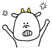 Probably goat sticker #3682001