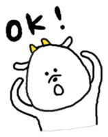 Probably goat sticker #3682008