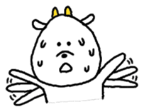 Probably goat sticker #3682020