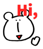 International Bear sticker #3682071