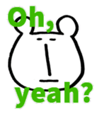 International Bear sticker #3682075