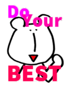 International Bear sticker #3682081