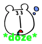 International Bear sticker #3682085