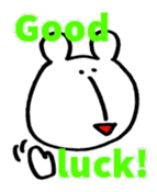 International Bear sticker #3682093