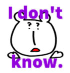 International Bear sticker #3682094