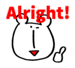 International Bear sticker #3682101