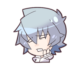 Taro and I. sticker #3682190