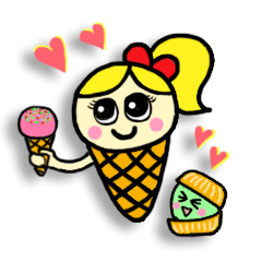 ICE-chan & her friends