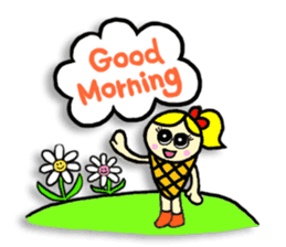 ICE-chan & her friends sticker #3682391