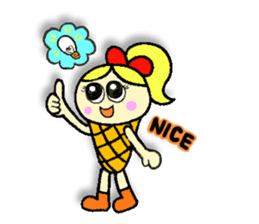 ICE-chan & her friends sticker #3682393