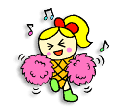 ICE-chan & her friends sticker #3682396