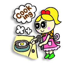 ICE-chan & her friends sticker #3682397